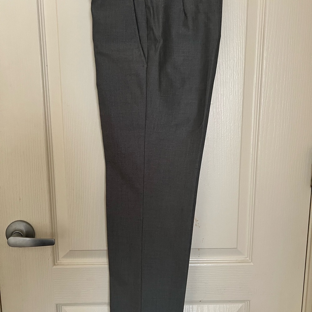 Boys Ralph Lauren Gray Dress Pants/ Size 10 Runs small